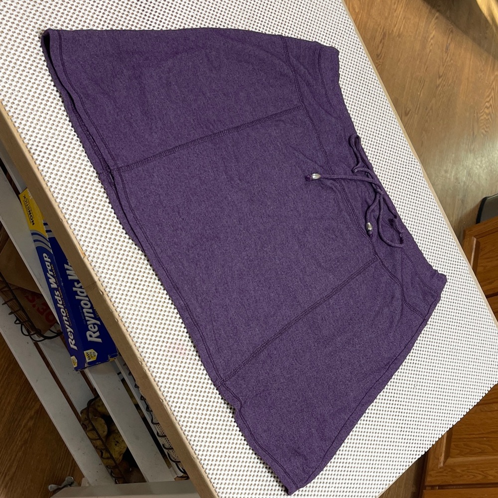 Green Tea purple Skort - Sz XXL